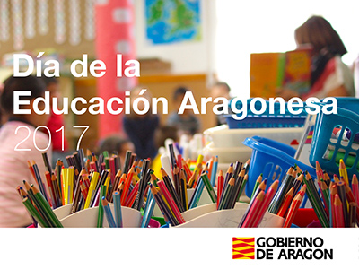 El viernes 9 de junio la DGA organizará como todos los años el acto de celebración del Día de la Educación Aragonesa.